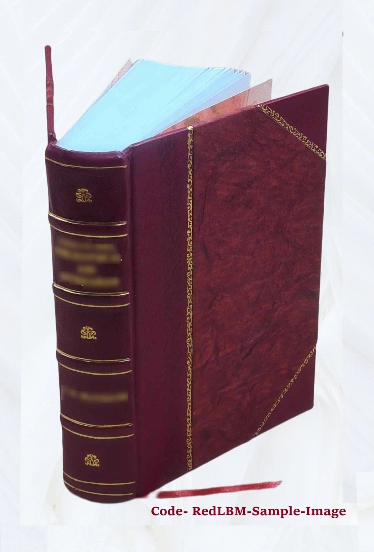 Leather Bound Book A48053
