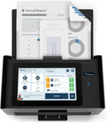 Document Scanner with Touchscreen and Duplex Feeder V112610