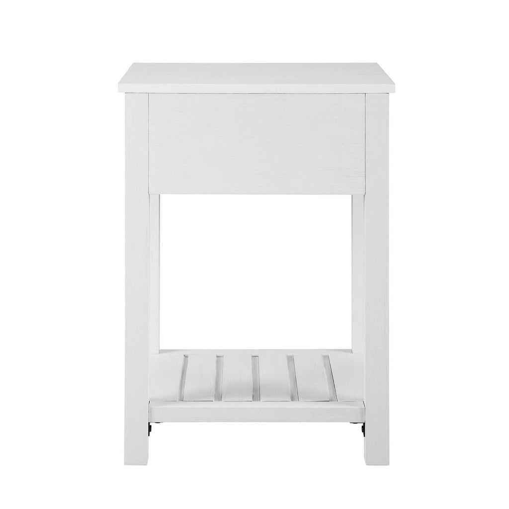 18-inch One-Drawer Side Table C371