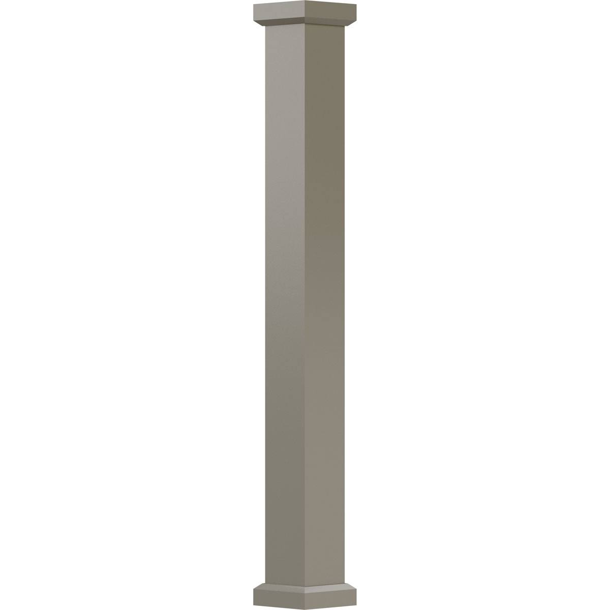 6x22 x 10& Endura-Aluminum Empire Style Column J949065