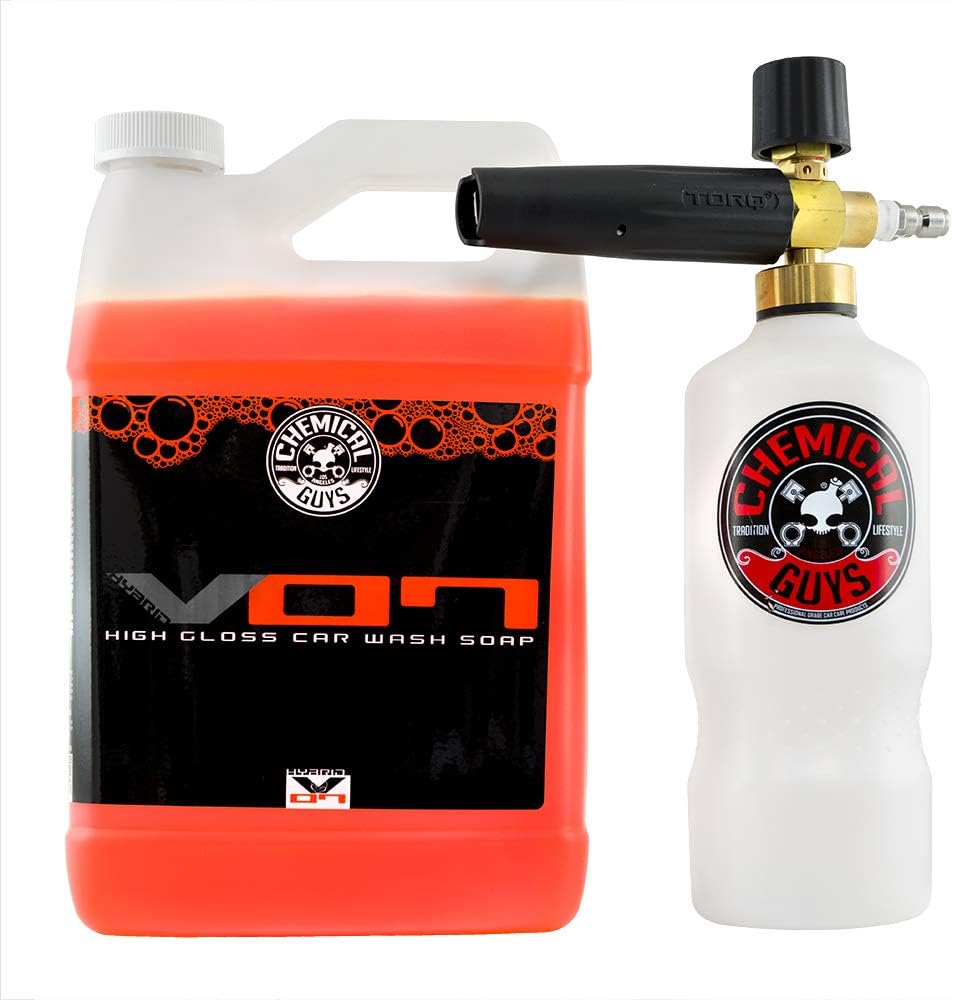Foam Cannon and Hybrid V7 Auto Wash, 1 Gal I881