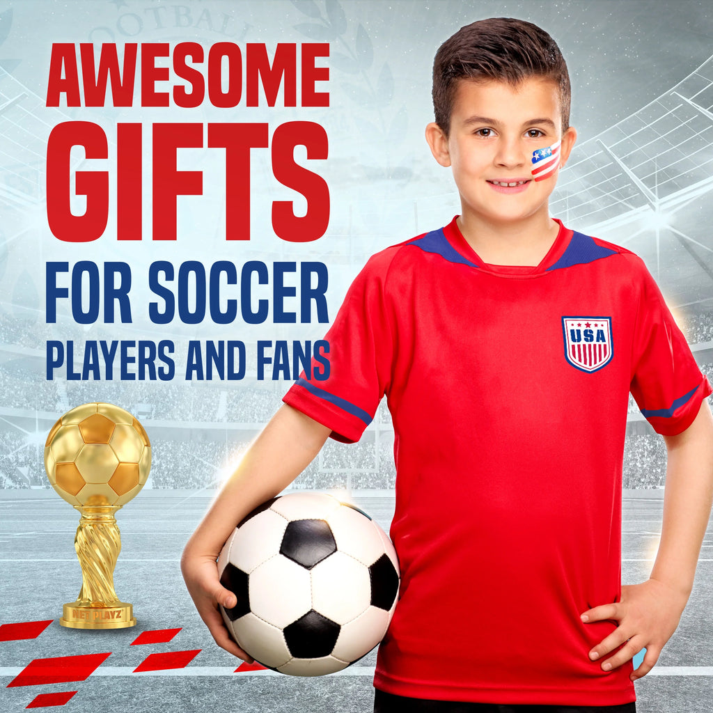 Pop-up Soccer Goals Set of 2 D775210