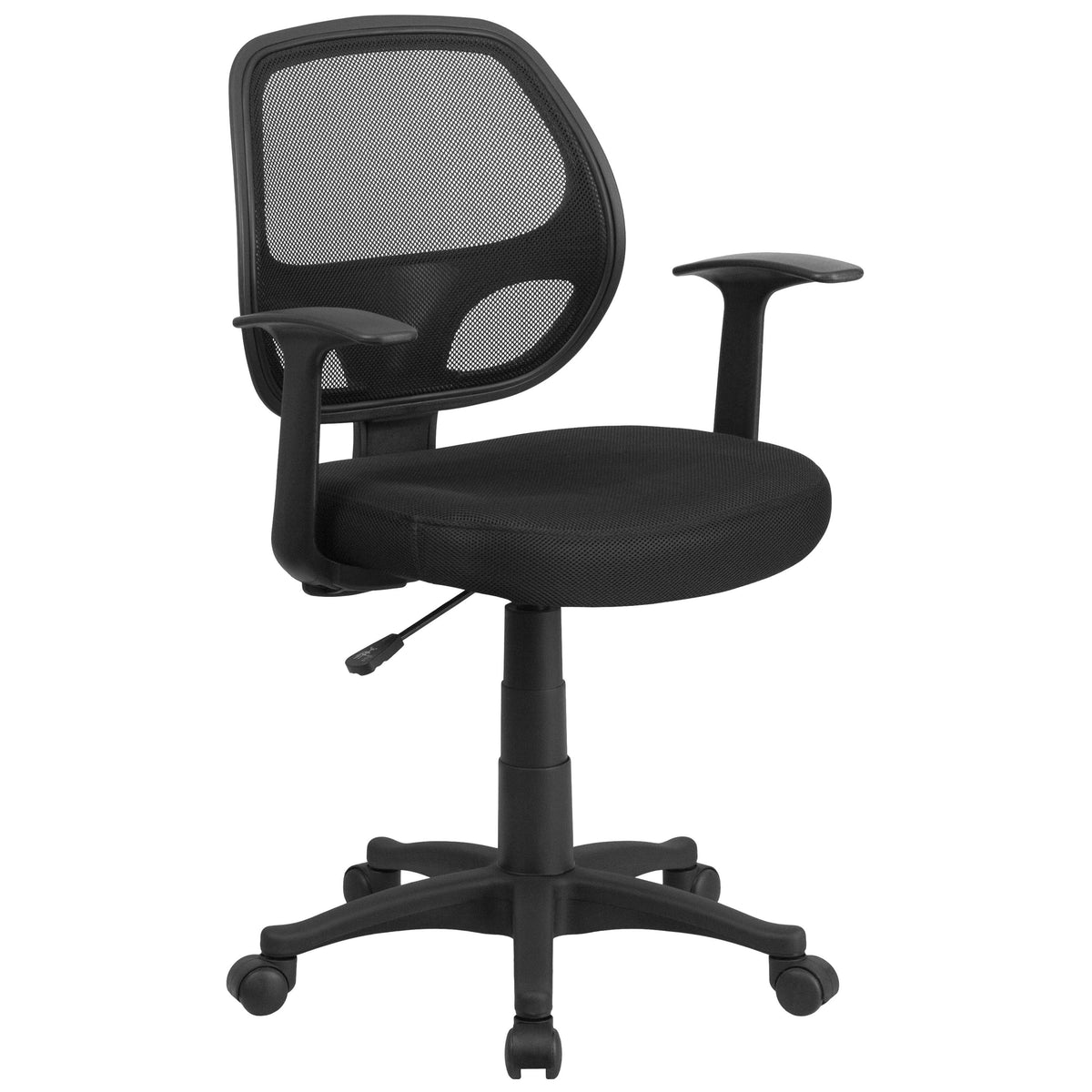 Black Mesh Computer Chair P61736