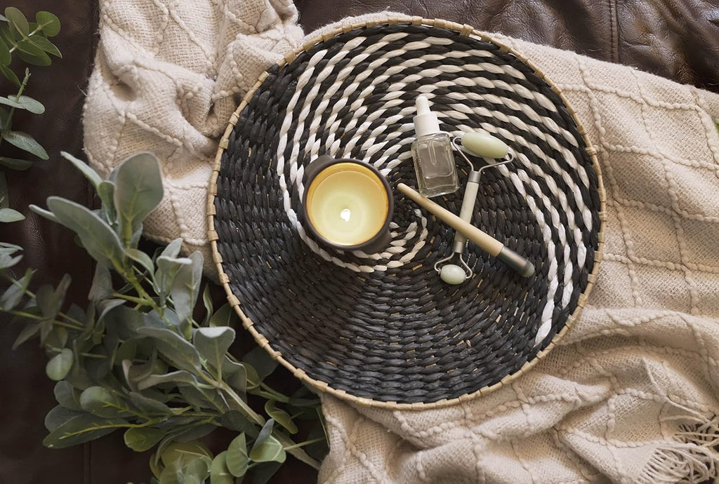 Wicker Baskets Set of 3 A729188