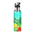Stainless Steel Vacuum Insulated Water Bottle with Straw Lid 20 OZ E623