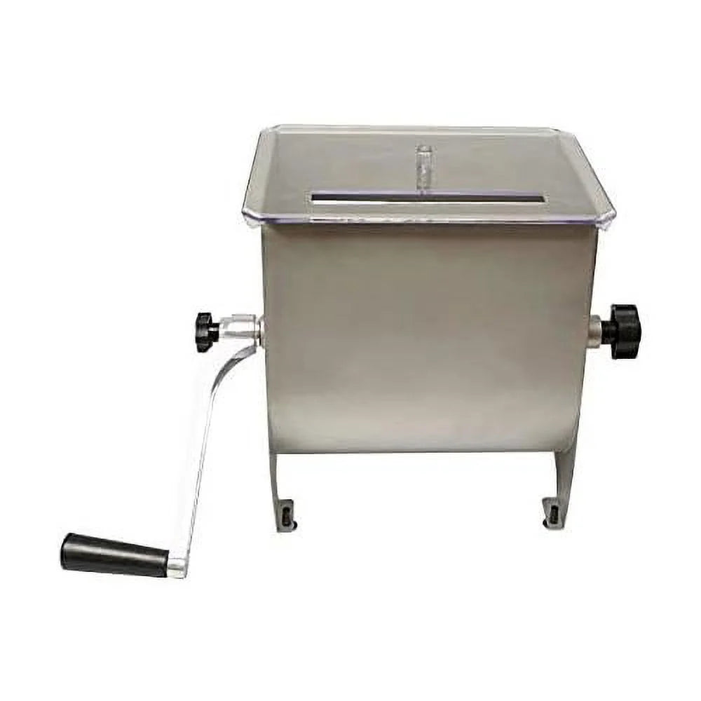 20 Lb Manual Meat Mixer with Lid F399815