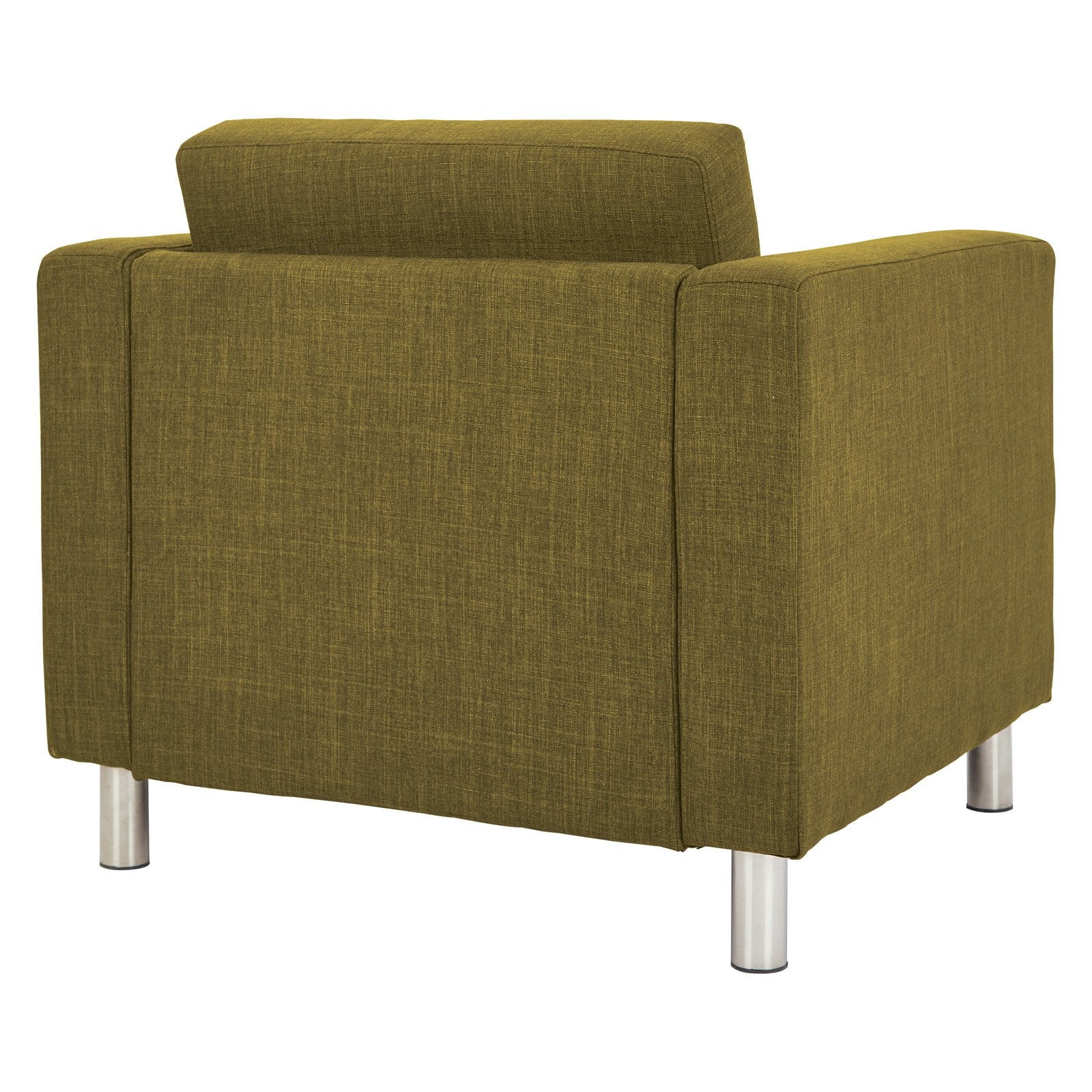 Tangerine Fabric Armchair O176