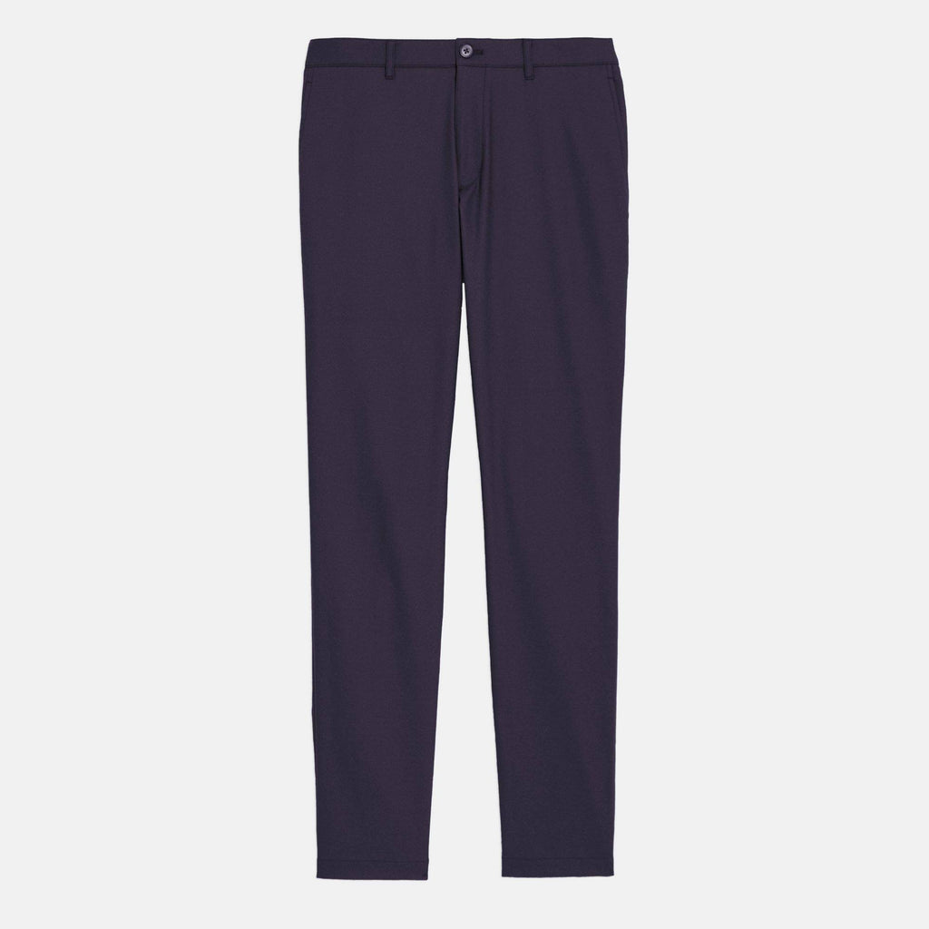 Blue Tech Cotton Pants M146
