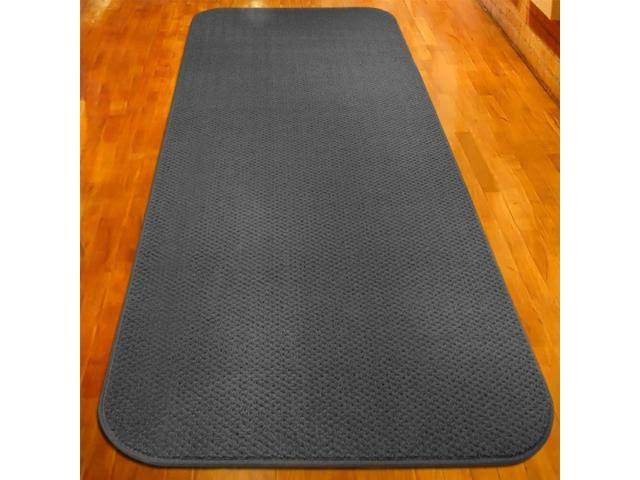 Skid-Resistant Carpet Runner - Gray - 14 ft. x 27 in. Q44418