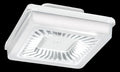 14 inch 42W Cool LED 480V Dimmable Polycarbonate Lens White Ceiling Light N534