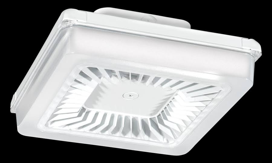 14 inch 42W Cool LED 480V Dimmable Polycarbonate Lens White Ceiling Light N534