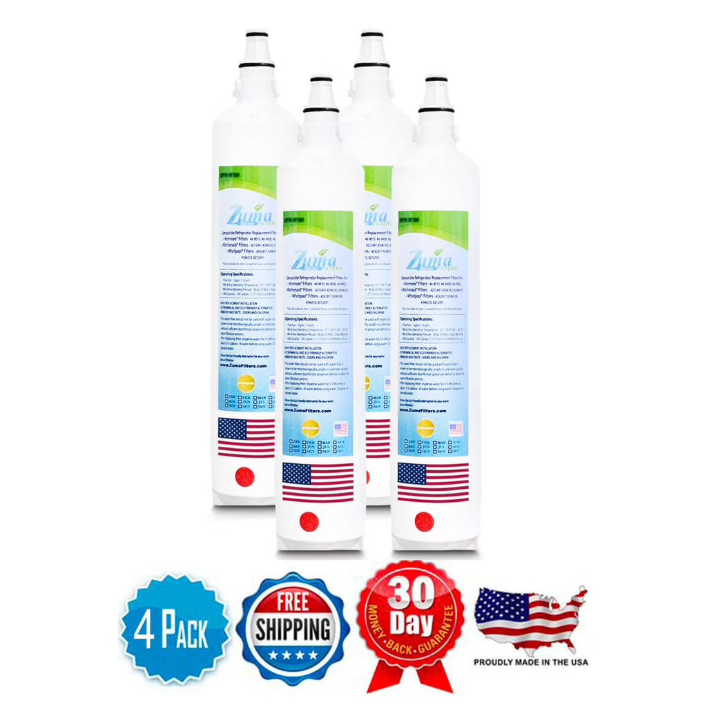 4 Pack Water Filters Y526