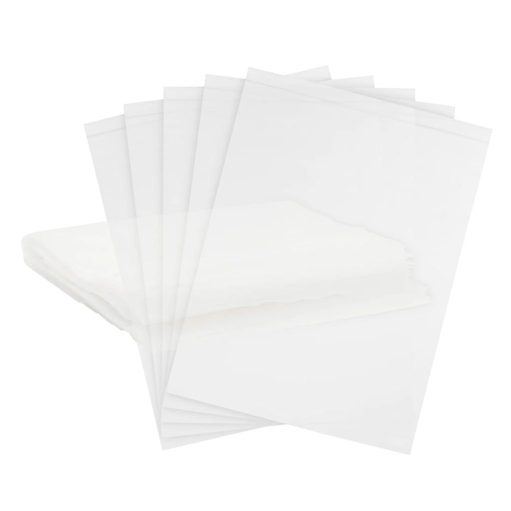 120-Pack Clear Plastic Self-Sealing 2 Gallon Storage Bags with Zip Top Lock Z188264