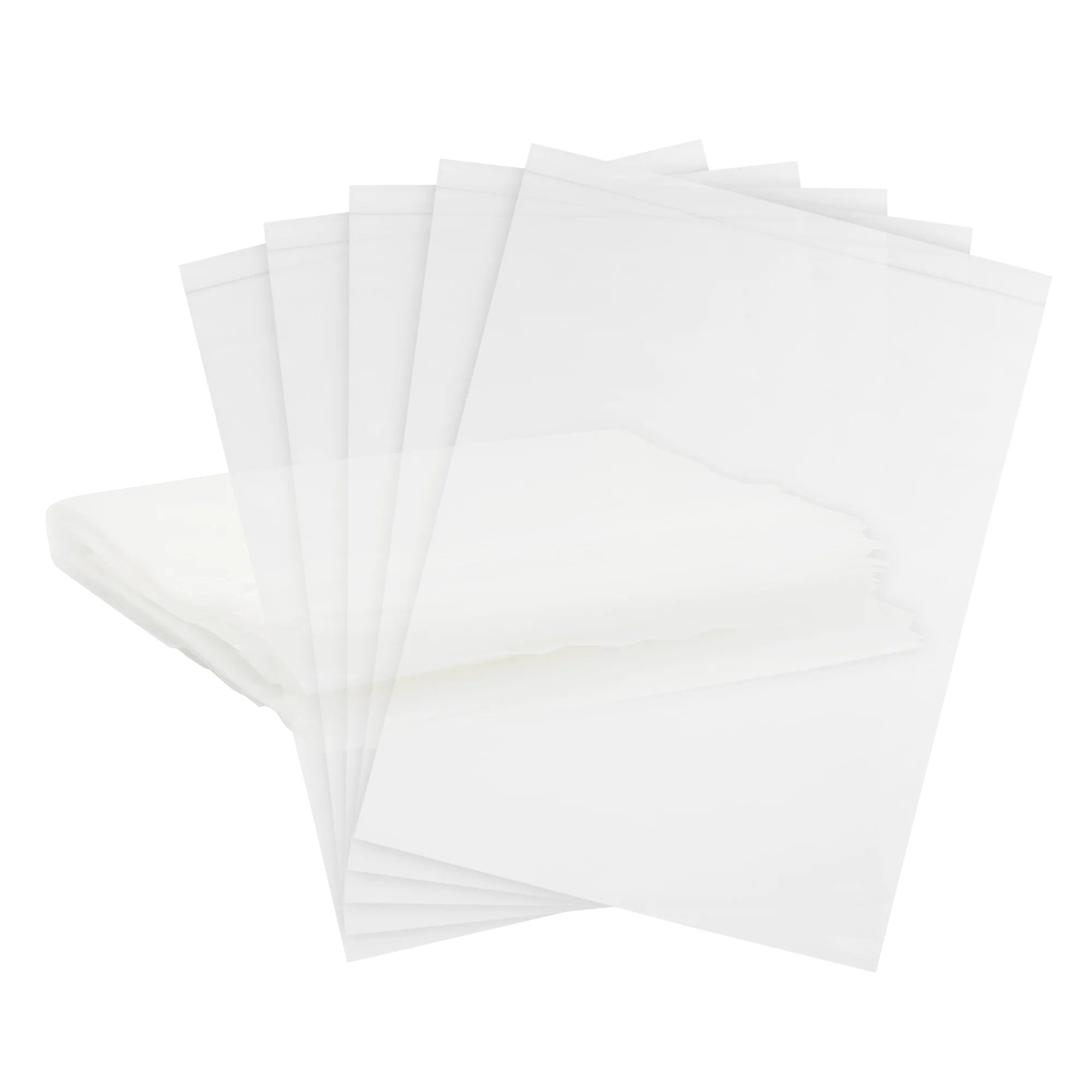 120-Pack Clear Plastic Self-Sealing 2 Gallon Storage Bags with Zip Top Lock Z188264