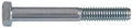 3/4 in. Dia. x 4-1/2 in. L Heat Treated Zinc Steel Hex Head Cap Screw 20 Pk G158265