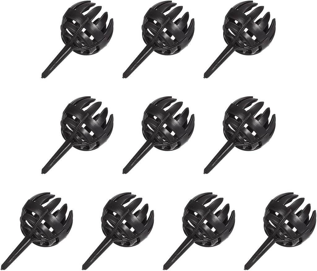 Brown 10 Pack Plastic Bonsai Planting Container B2321