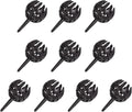 Brown 10 Pack Plastic Bonsai Planting Container B2321