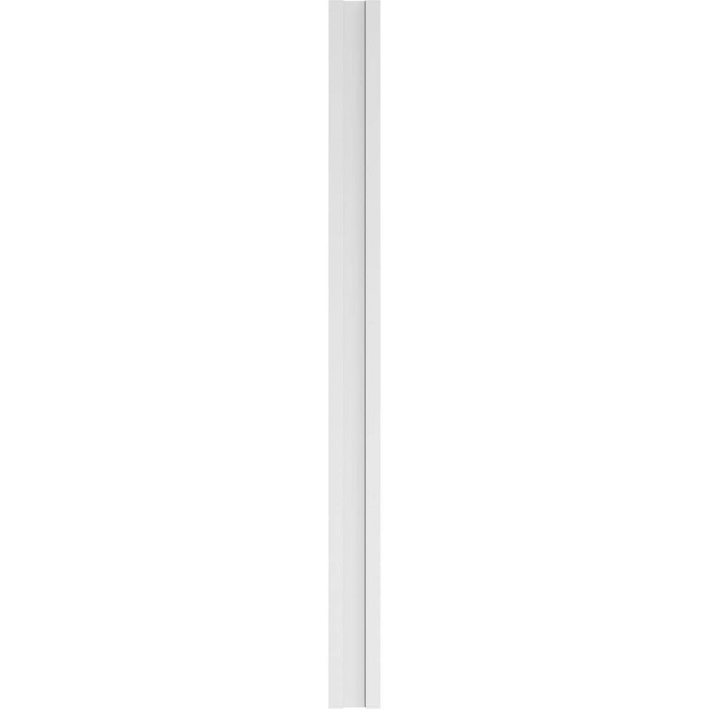 Smooth PVC Pilaster with Decorative Capital and Base (Pair) C938851