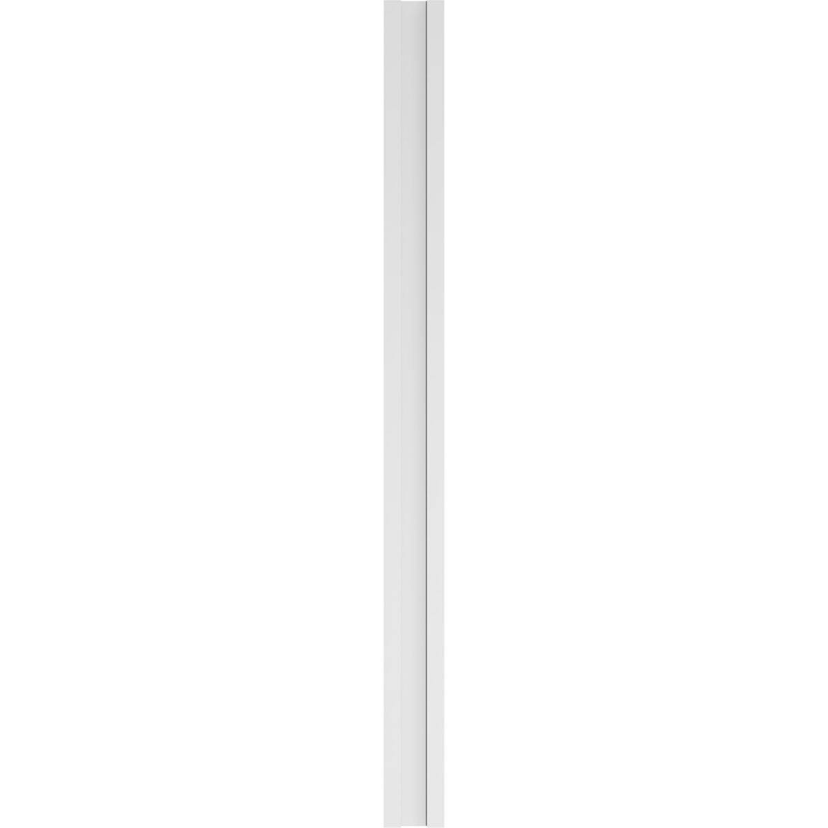 Smooth PVC Pilaster with Decorative Capital and Base (Pair) C938851