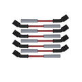 Red LSX Spark Plug Wire Set Z579