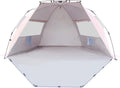 Beach Tent Sun Shelter, 4 Person, XL Size (Pink) with Carry Bag O69234