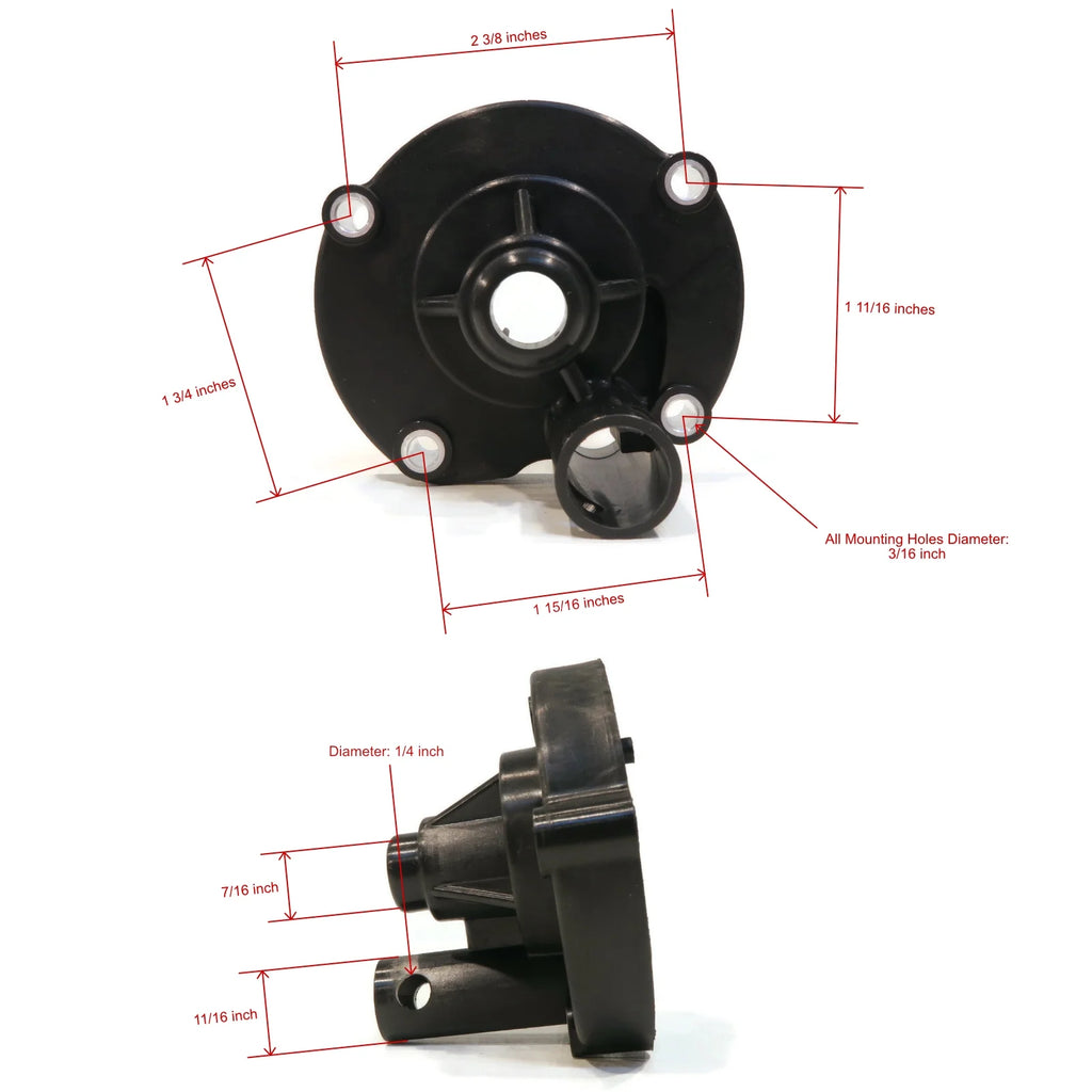 Water Pump Impeller Kit for 1975 Evinrude 6 HP Outboard Boat Engine T528