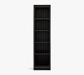 Black Narrow Bookcase F548174