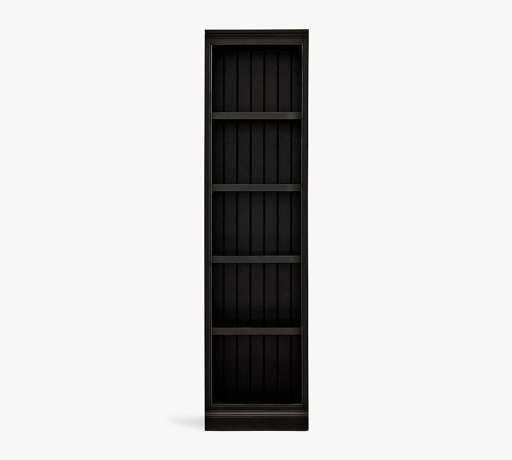 Black Narrow Bookcase F548174