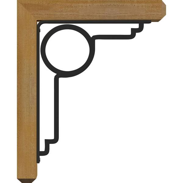 Western Red Cedar Bracket Q764