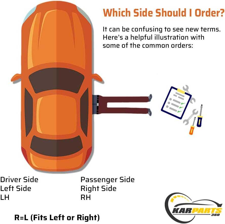 Driver Side Halogen Headlight Assembly P580