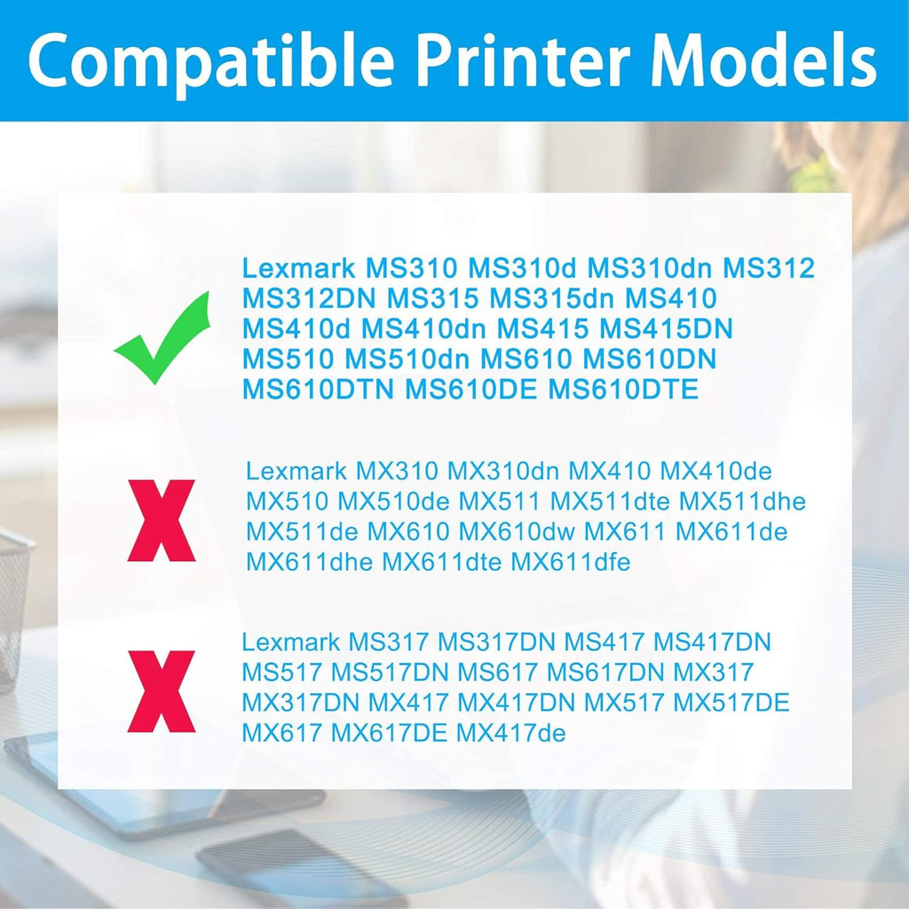 Compatible Toner Cartridge Black 1-Pack Pack of 2 M10369