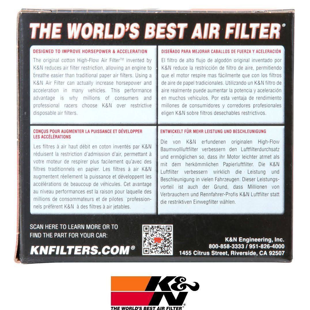 Universal Rubber Filter N9736