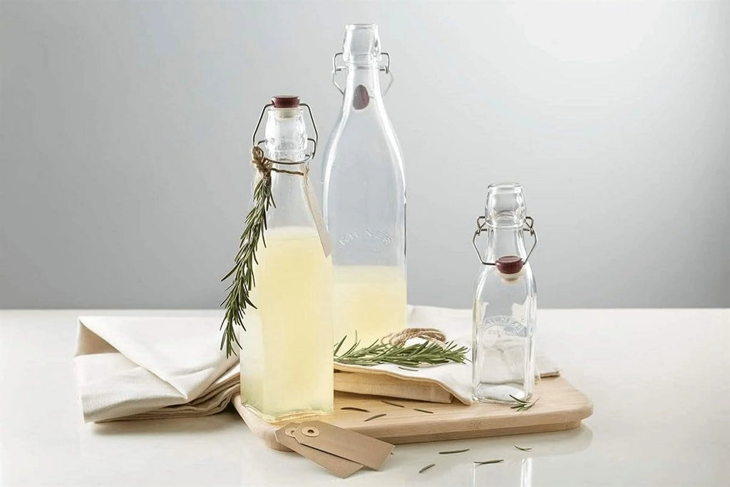 Clear Clip Bottle, 33.8 Fl Oz (1 L) X466