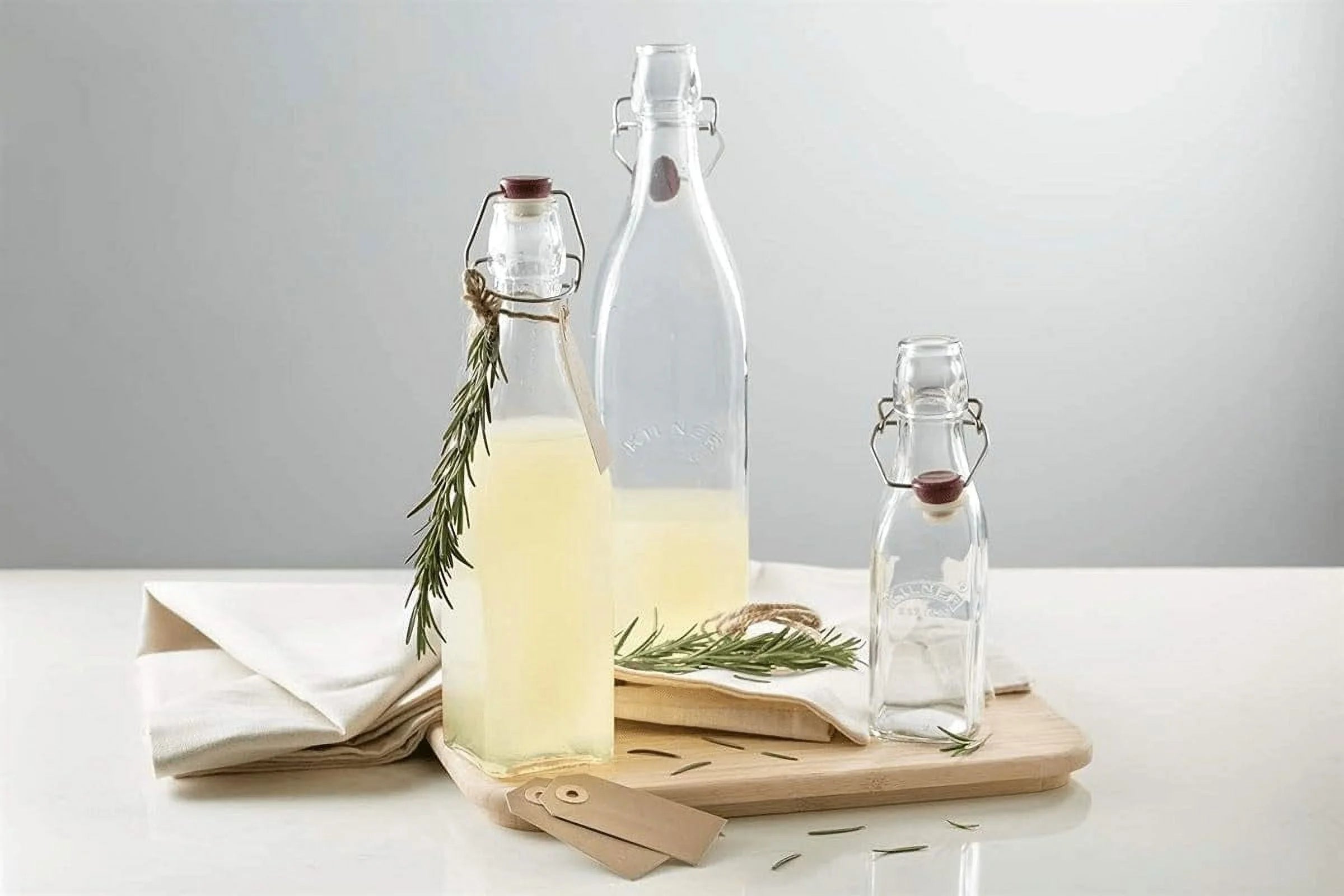 Clear Clip Bottle, 33.8 Fl Oz (1 L) X466