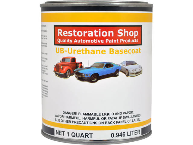 Graphic Red 1 Quart Urethane Basecoat Car Auto Body Paint Y941