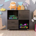 2-Drawer Mobile Lateral Filing Cabinet C8234