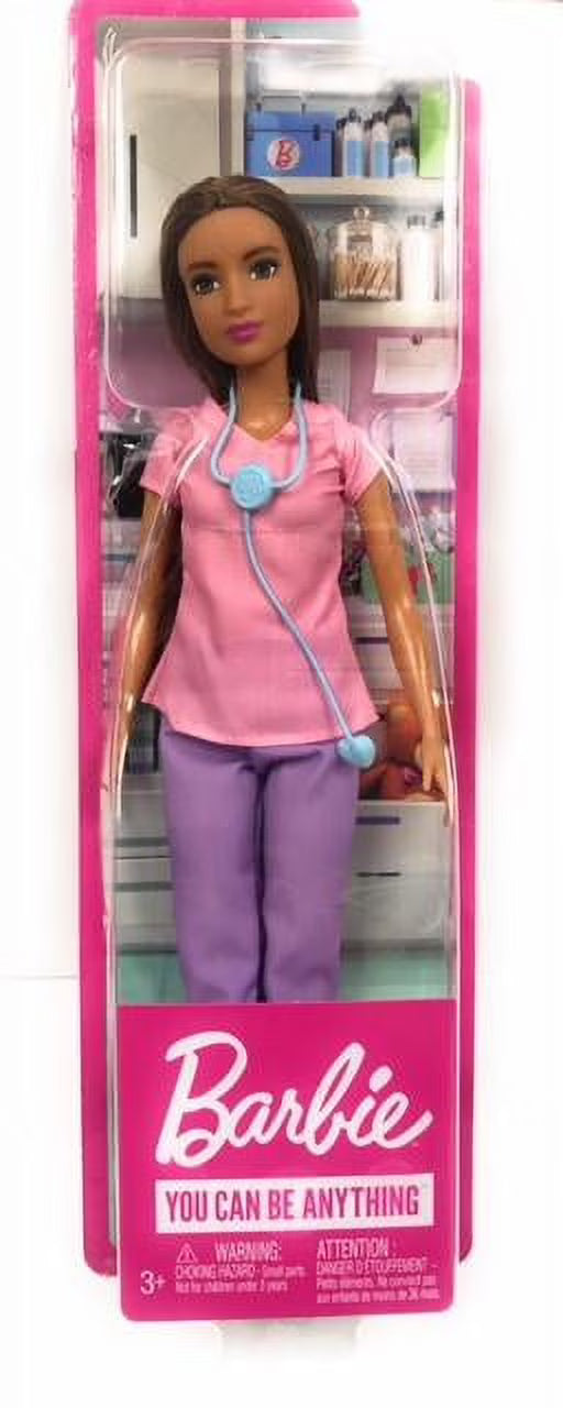Nurse Barbie Doll E3130