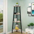 Metal Corner Bookcase A479