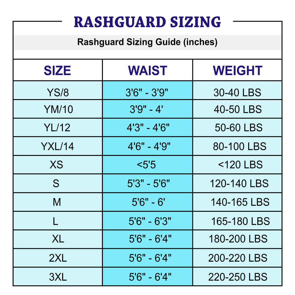 Aqua Long Sleeve UV Protective Rashguard Q202