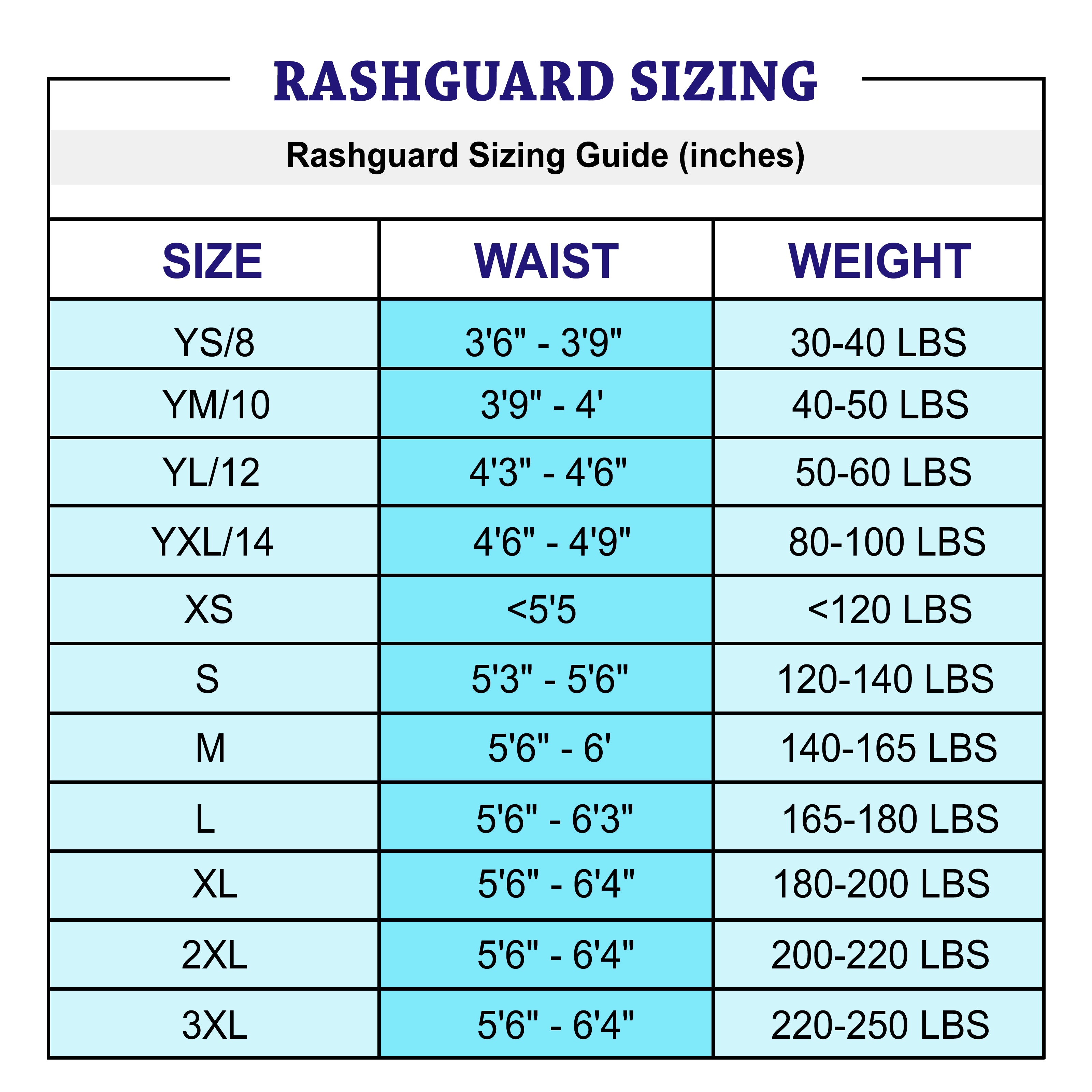 Aqua Long Sleeve UV Protective Rashguard Q202