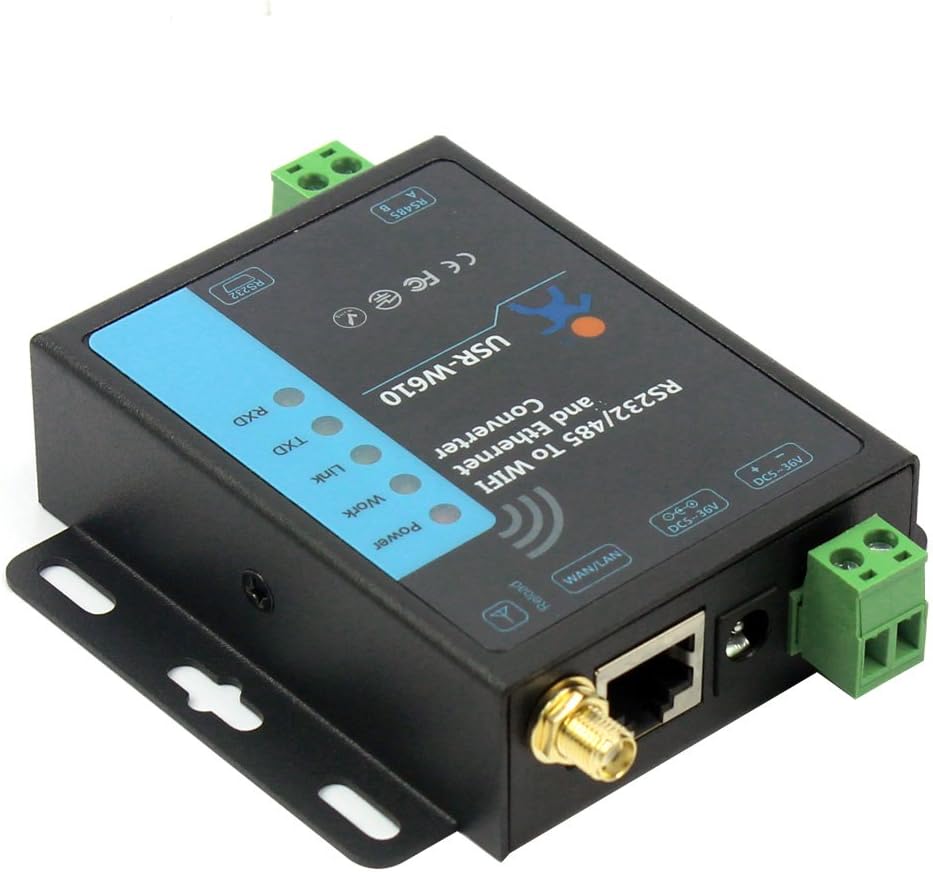 Serial to WiFi and Ethernet Converter Pack of 2 T767