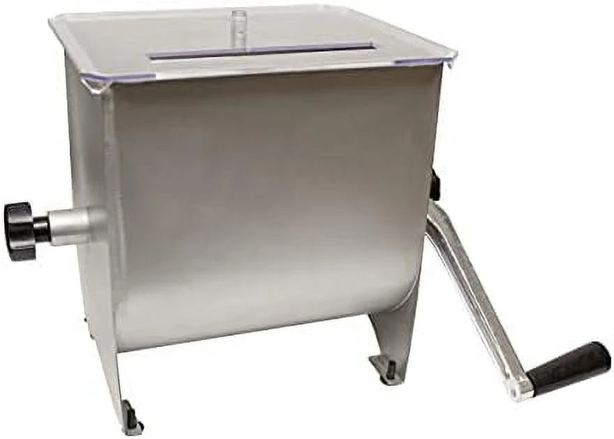 20 Lb Manual Meat Mixer with Lid F399815