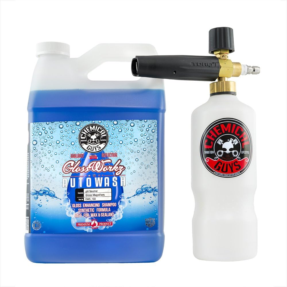 Foam Cannon and Hybrid V7 Auto Wash, 1 Gal I881