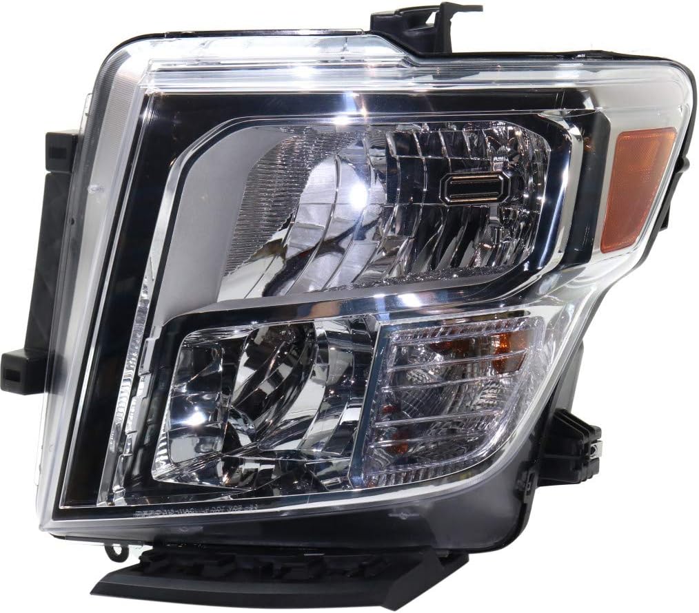 Driver Side Halogen Headlight Assembly P580