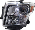 Driver Side Halogen Headlight Assembly P580