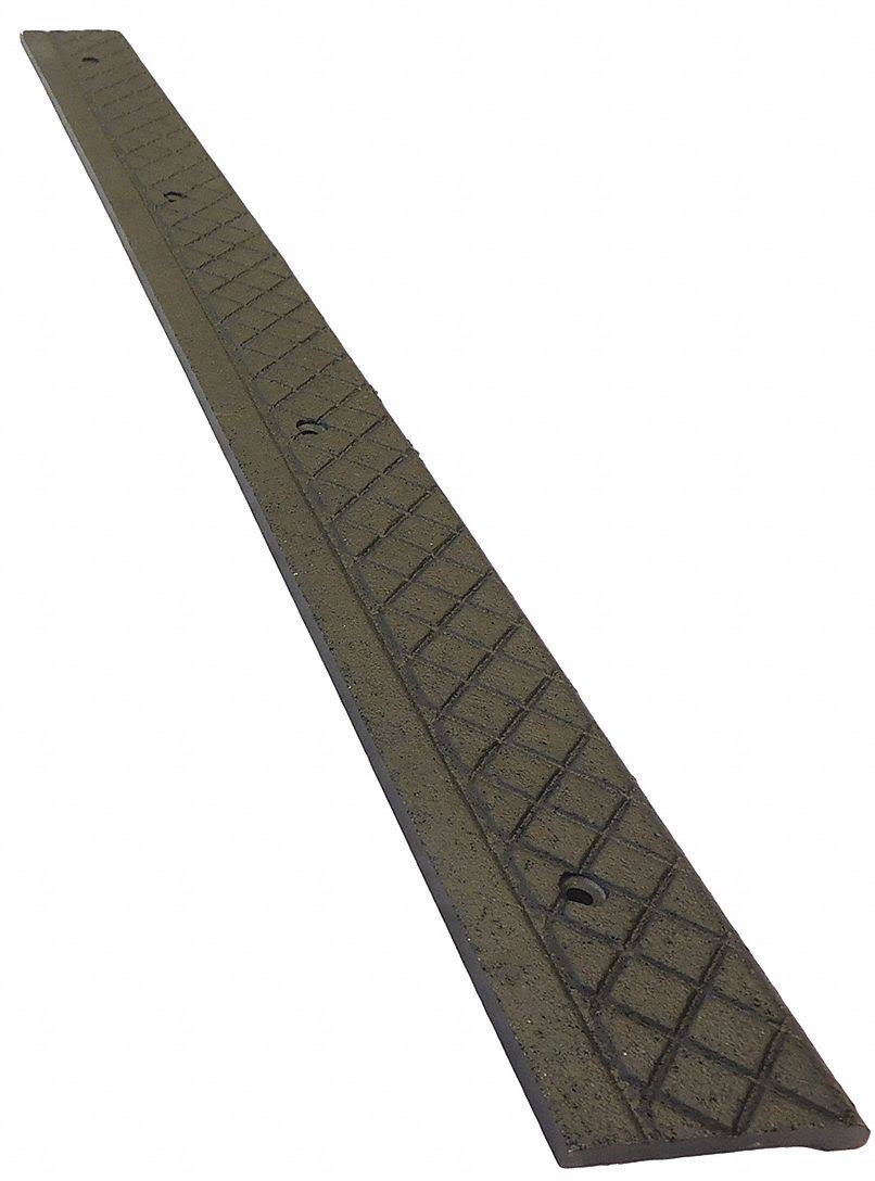 Black Cast Iron Stair Nosing O2129