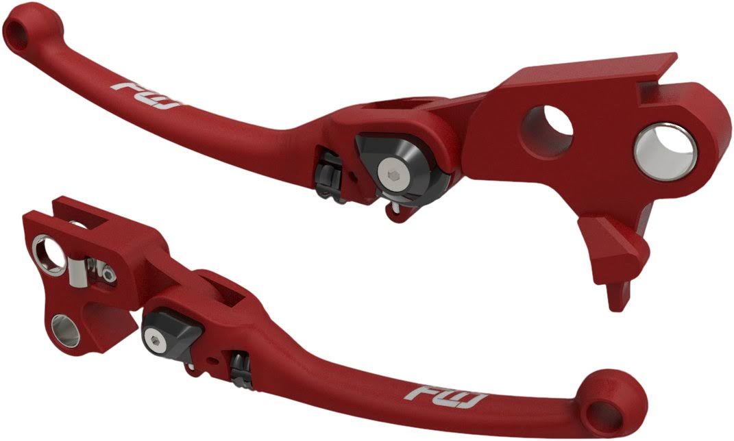 MX Style Lever Set Red F800