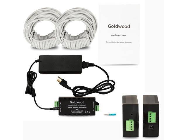 Bluetooth Indoor Mountable Powered White 4 Speaker Pack B87204
