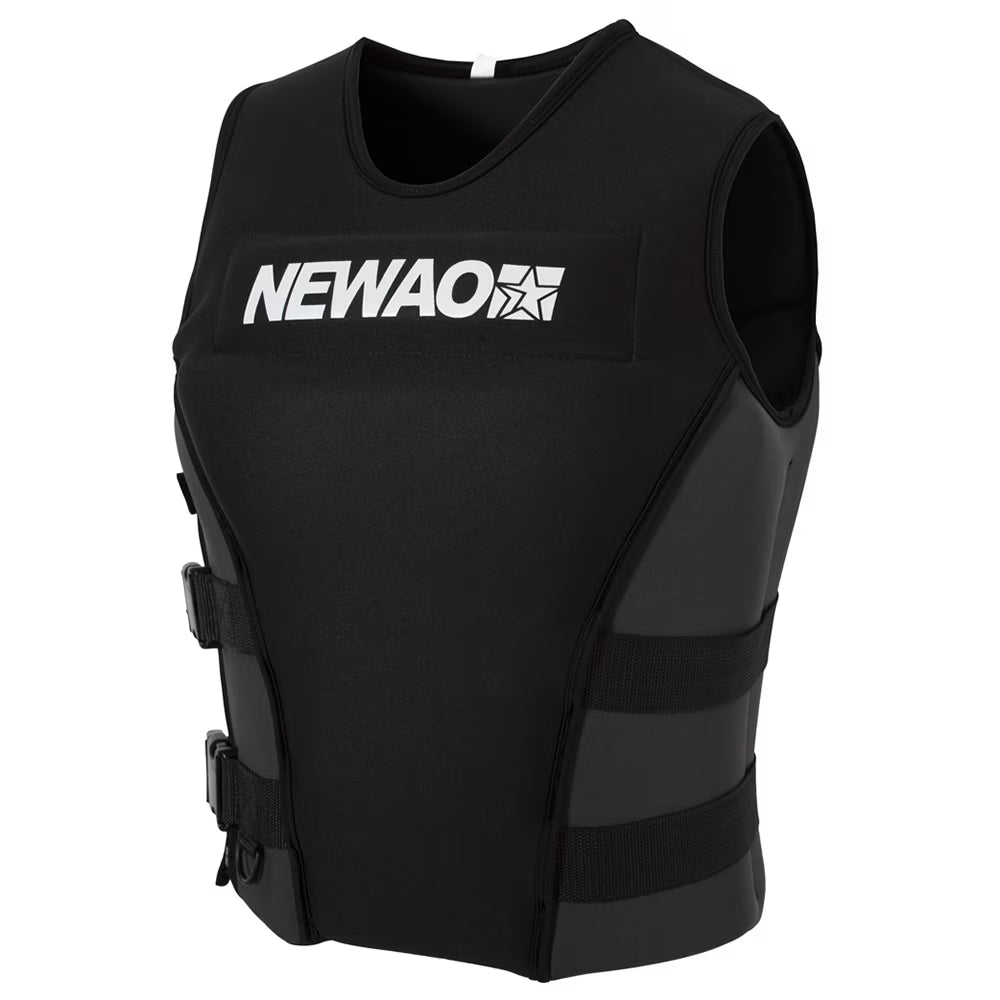 Life Jacket Safety Vest with Adjustable Panels K976558