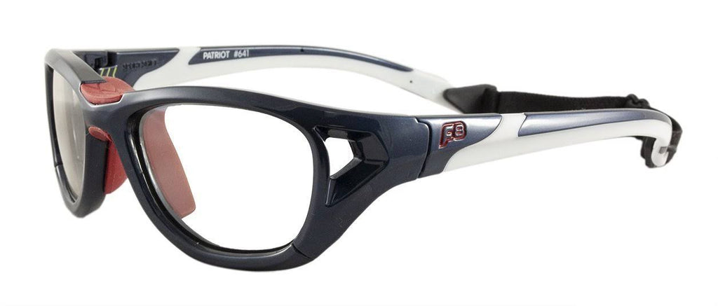 Shiny Navy/Violet Non-Prescription Sport Shift D177884